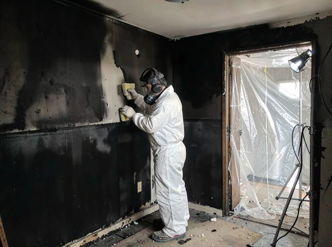 Fire Damage Restoration company in Lerona, WV